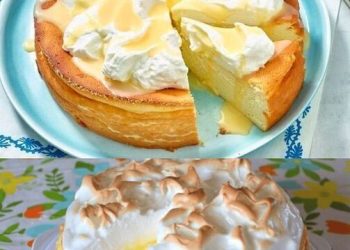 Eierlikör Käsekuchen ohne Boden