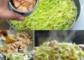 Sie brauchen nur 3 Zutaten und 15 Minuten, Chinakohl mit Thunfisch
