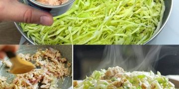 Sie brauchen nur 3 Zutaten und 15 Minuten, Chinakohl mit Thunfisch