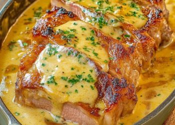 Kasseler in Senf-Sahne