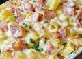 Nudelauflauf ‘Hawaii’ mit 250g Käse mache ich jede Woche