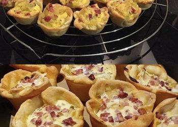  Zwiebelkuchen – Muffin