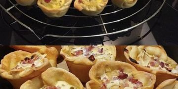  Zwiebelkuchen – Muffin