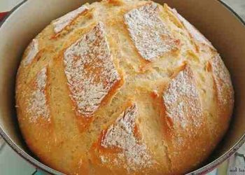 Hausbrot wie vom Bäcker, megalecker!