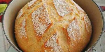 Hausbrot wie vom Bäcker, megalecker!