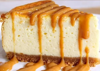 New Yorker Käsekuchen: Wie man diese Köstlichkeit zu Hause zubereitet