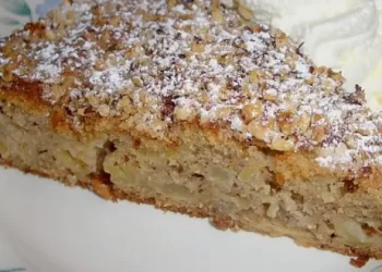 APFEL ZIMT NUSS KUCHEN