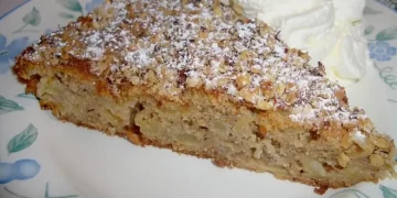 APFEL ZIMT NUSS KUCHEN