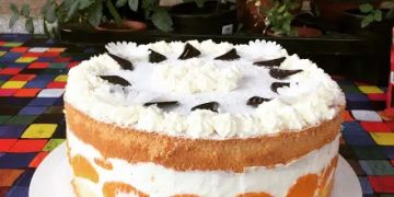 Käse Sahne Torte (Sehr schnell Zubereitet und schmeckt sehr Lecker)