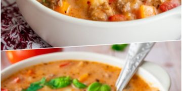 Schmeckt am nächsten Tag genauso perfekt wie frisch zubereitet, Cremige Gnocchi-Suppe