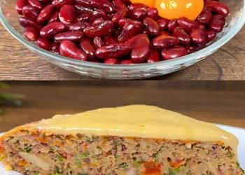 Bohnenauflauf mit Gartenfreude