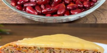 Bohnenauflauf mit Gartenfreude
