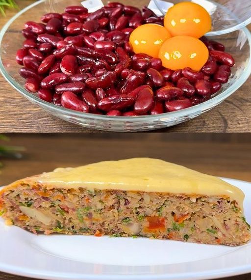 Bohnenauflauf mit Gartenfreude