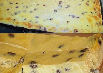 Omas Schmandkuchen in 10 Minuten, mhmm soooowas von lecker!