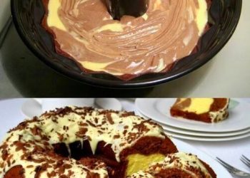 Ich nehme 500g Quark und backe den Quark Gugelhupf in 10 Minuten