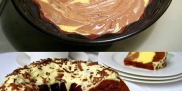 Ich nehme 500g Quark und backe den Quark Gugelhupf in 10 Minuten
