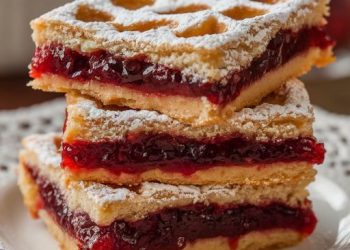 Linzer Torte Riegel 