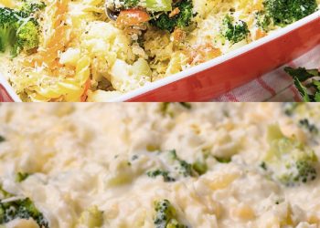 Brokkoli-Blumenkohl-Auflauf 