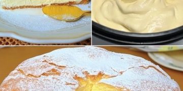 Das Rezept stammt von meiner Urgroßmutter, Wolkenkuchen ohne Mehl!