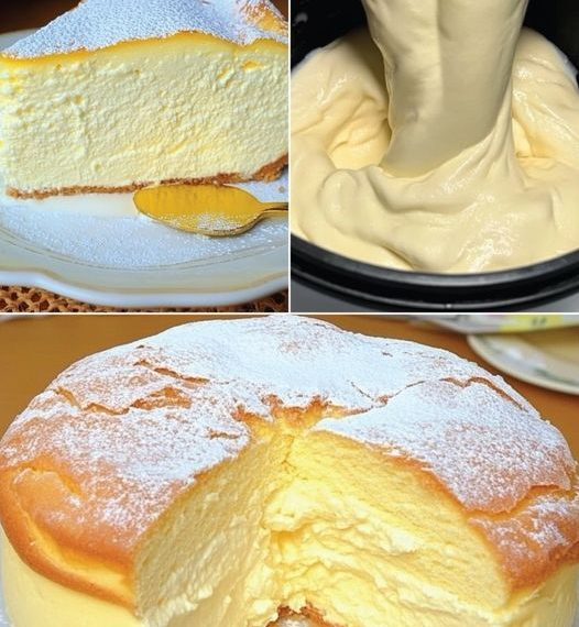 Das Rezept stammt von meiner Urgroßmutter, Wolkenkuchen ohne Mehl!