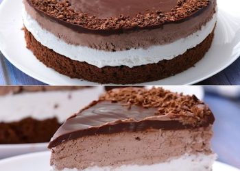 Dreifach-Schokoladenkuchen: das perfekte Dessert für jeden Anlass!