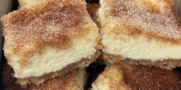 Achtung Suchtgefahr, Zimt Käsekuchen ein sehr altes Rezept von Oma