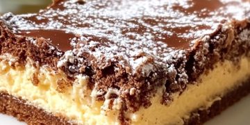 Himmel im Mund Kuchen – Schokoladig & Verführerisch!