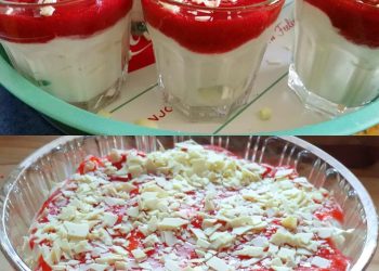 Woow einfach Traumhaft, Spaghetti-Eis Dessert