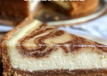 Zimtschnecken-Cheesecake – Eine himmlische Kombination aus Cheesecake und Zimt