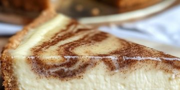 Zimtschnecken-Cheesecake – Eine himmlische Kombination aus Cheesecake und Zimt