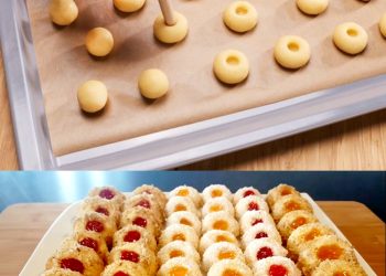 Mhmm wie aus dem Laden, Husarenkrapferl – kleine Mürbteig-Kugerln 