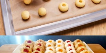 Mhmm wie aus dem Laden, Husarenkrapferl – kleine Mürbteig-Kugerln 