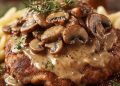  Klassisches Jägerschnitzel