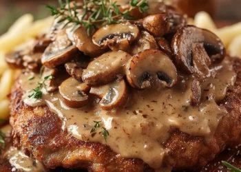  Klassisches Jägerschnitzel