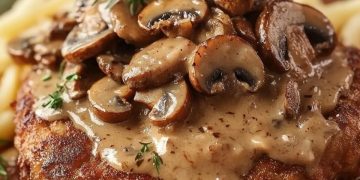  Klassisches Jägerschnitzel