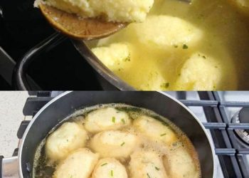 Zergehen auf der Zunge, Fantastische Grießklößchen von Oma, soo lecker