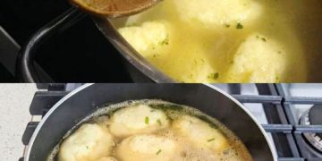 Zergehen auf der Zunge, Fantastische Grießklößchen von Oma, soo lecker