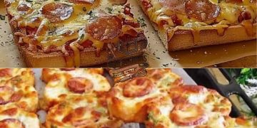 Omas Pizzastücke 