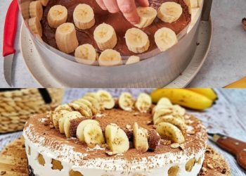  Achtung Suchtfaktor: Bananensplit-Torte ohne Backen 