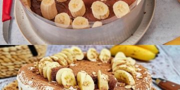  Achtung Suchtfaktor: Bananensplit-Torte ohne Backen 