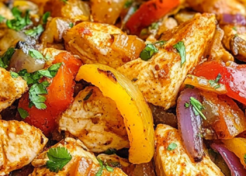 Hähnchen Paprika Pfanne – Schnell & Aromatisch!