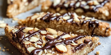 Himmlische Marzipan-Nussecken: Die perfekte Mischung aus Nuss & Schokolade!