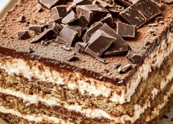 Butterkekskuchen ohne Backen – Einfach & Lecker!