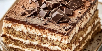 Butterkekskuchen ohne Backen – Einfach & Lecker!