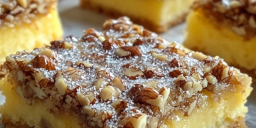 Omas Nussschnitten – Einfach himmlisch lecker! 