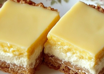 Lebkuchen-Schmand-Schnitten: Festlicher Genuss mit fruchtiger Note! 