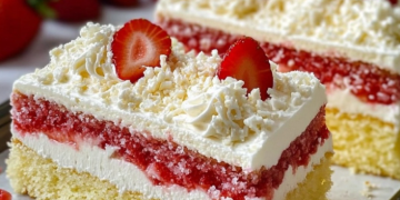 Frau Holle Kuchen vom Blech – Himmlisch leicht! 