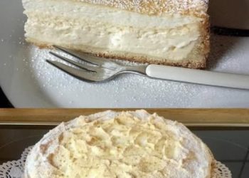 Quark Schneekuchen mit Vanillepudding, Boahhh einfach der Hammer