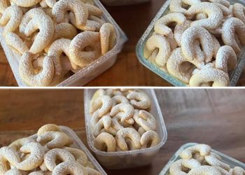 Vanillekipferl in 15 Minuten fertig 