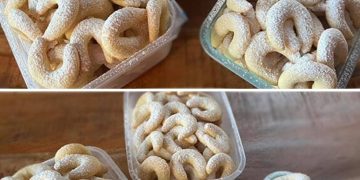 Vanillekipferl in 15 Minuten fertig 